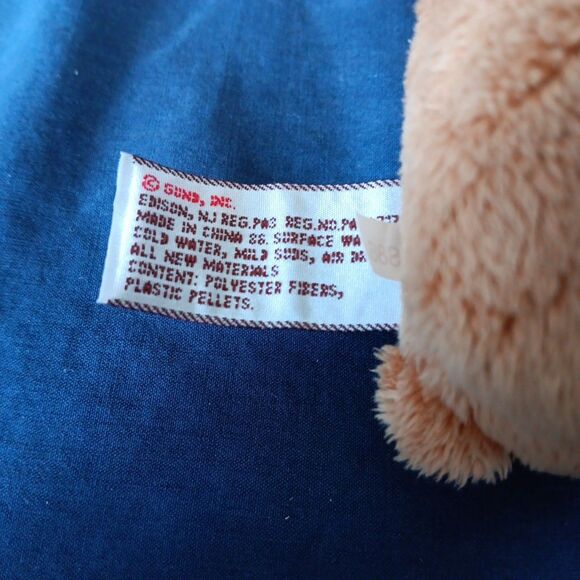 Gund Friends Forever Teddy Plush Sitting Brown Bear Hugging Stuffed Birthday - Picture 8 of 10